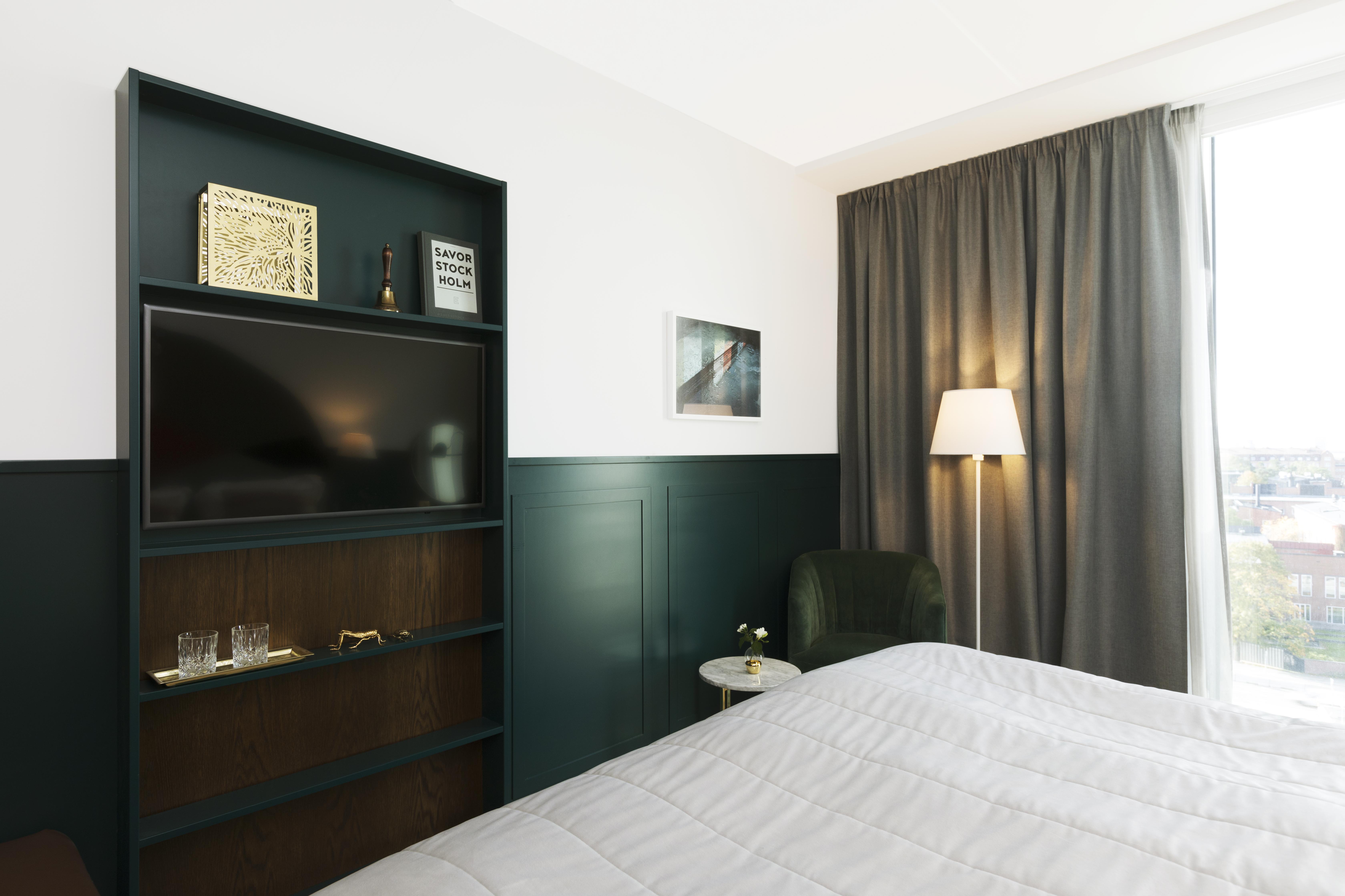 Hotel Elite Carolina Tower Solna
