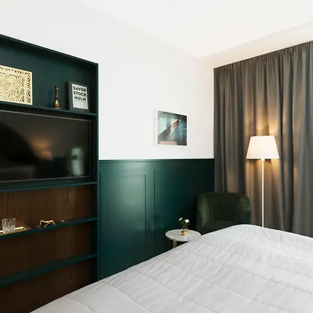 Elite Hotel Carolina Tower Solna Eksteriør billede
